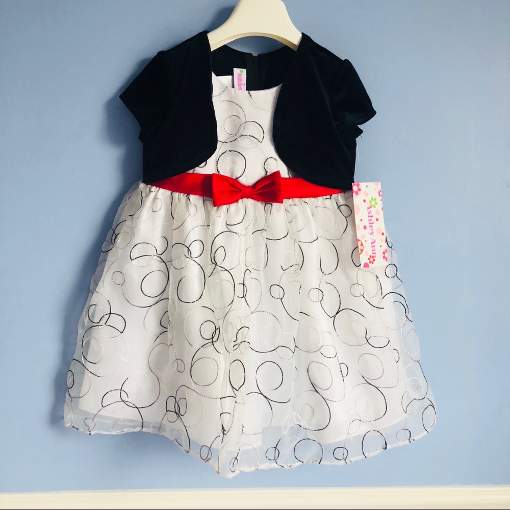 NWT Ashley Ann Dress. Size 3T